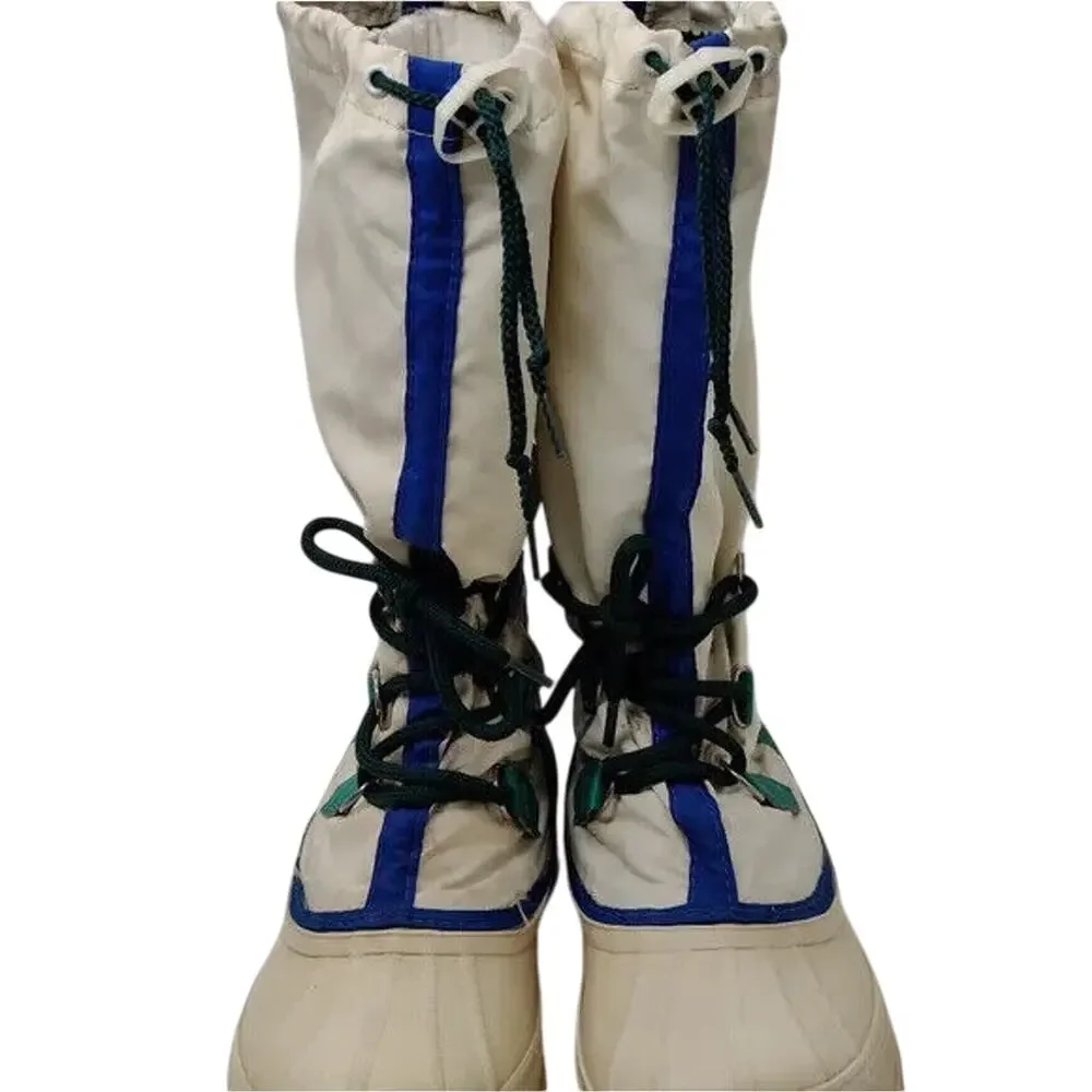 Vintage multicolored Sorel Snow Boots Size 8